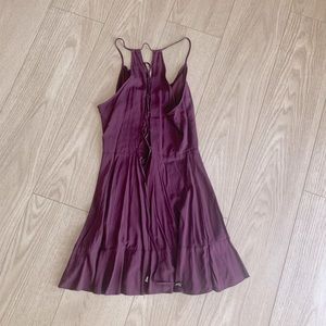 Forever 21 purple dress